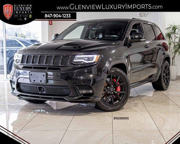 used 2020 Jeep Grand Cherokee car, priced at $53,998