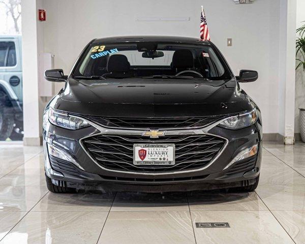 used 2023 Chevrolet Malibu car, priced at $18,998