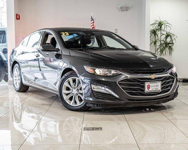 used 2023 Chevrolet Malibu car, priced at $18,998