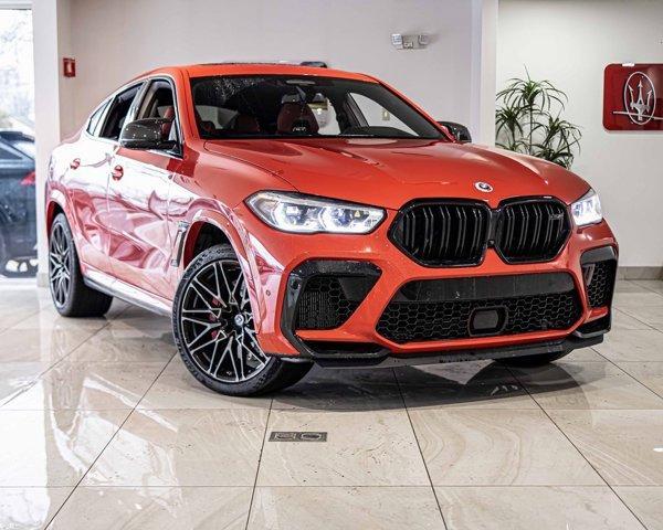 used 2023 BMW X6 M car, priced at $99,998