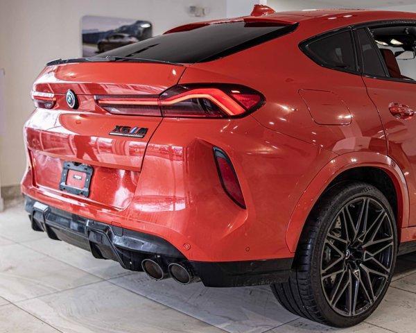 used 2023 BMW X6 M car, priced at $99,998