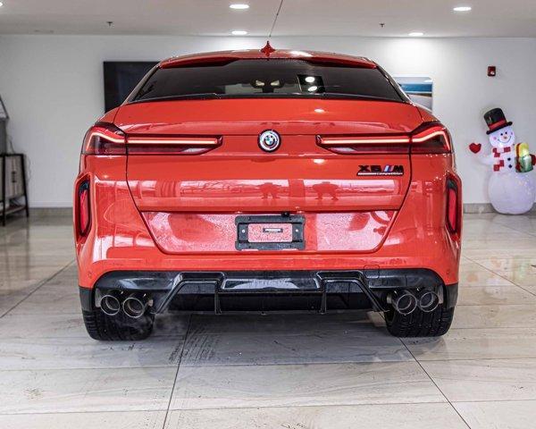 used 2023 BMW X6 M car, priced at $99,998