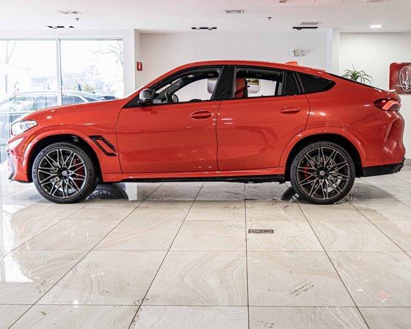 used 2023 BMW X6 M car, priced at $99,998