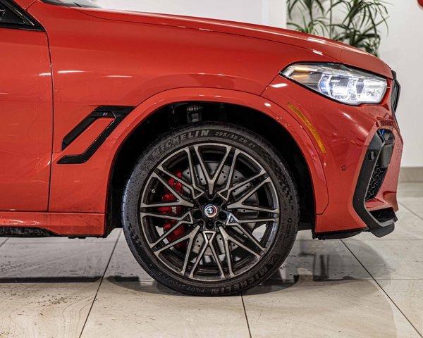 used 2023 BMW X6 M car, priced at $99,998