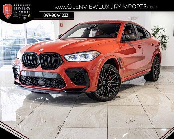 used 2023 BMW X6 M car, priced at $99,998