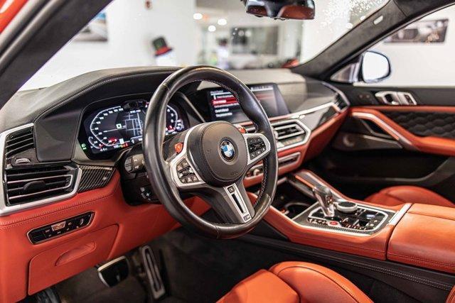 used 2023 BMW X6 M car, priced at $99,998