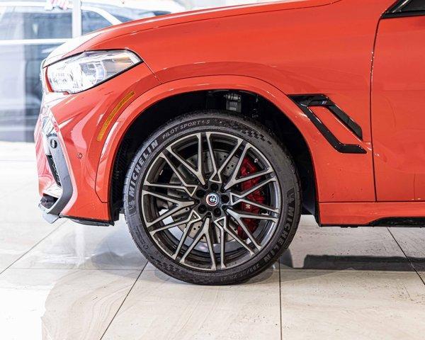 used 2023 BMW X6 M car, priced at $99,998