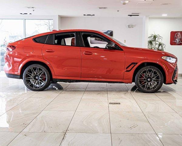 used 2023 BMW X6 M car, priced at $99,998