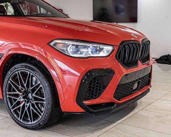 used 2023 BMW X6 M car, priced at $99,998