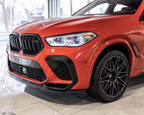 used 2023 BMW X6 M car, priced at $99,998