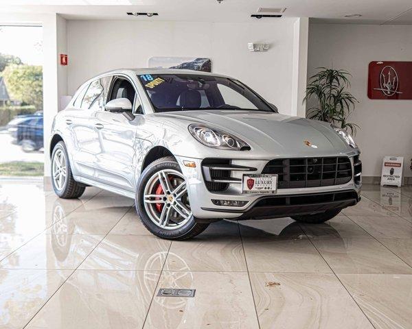 used 2018 Porsche Macan car, priced at $37,488
