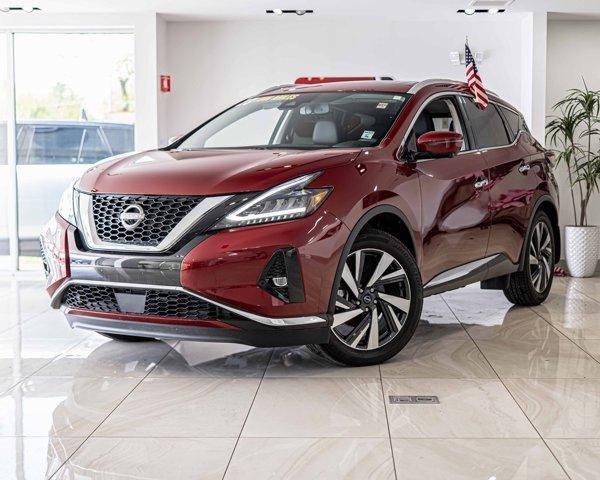 used 2023 Nissan Murano car, priced at $36,852