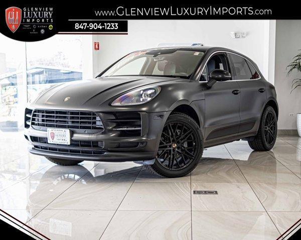 used 2021 Porsche Macan car, priced at $51,218