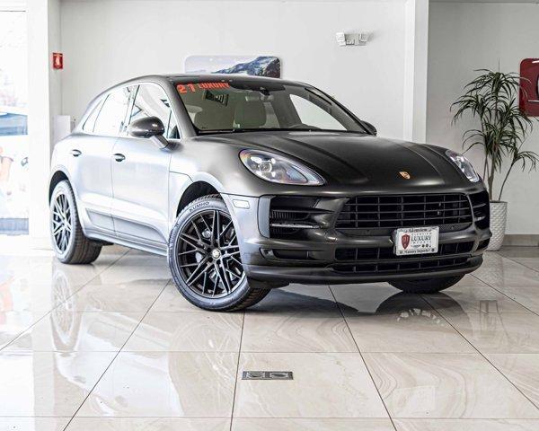 used 2021 Porsche Macan car, priced at $51,218