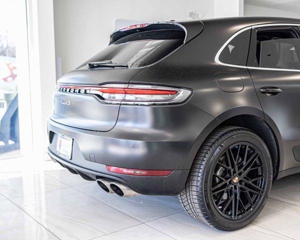 used 2021 Porsche Macan car, priced at $51,218