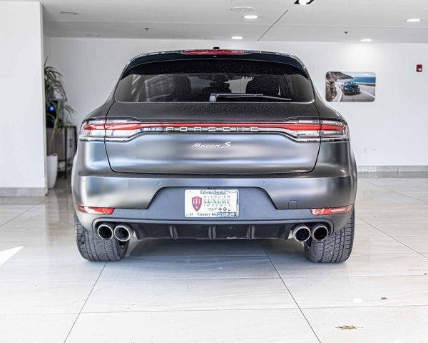 used 2021 Porsche Macan car, priced at $51,218