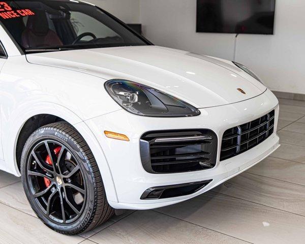 used 2023 Porsche Cayenne car, priced at $75,999