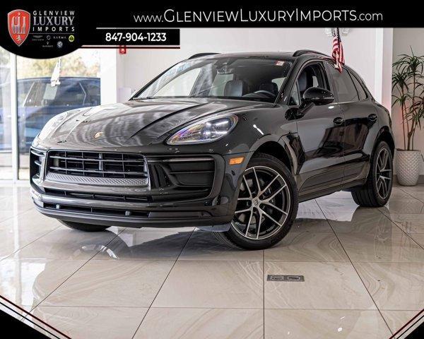 used 2022 Porsche Macan car, priced at $48,511