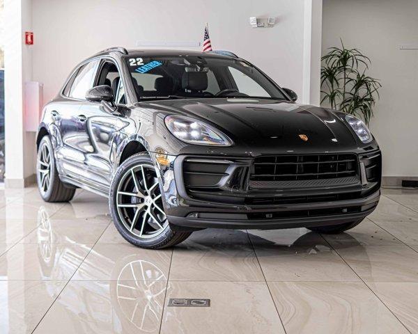 used 2022 Porsche Macan car, priced at $48,511