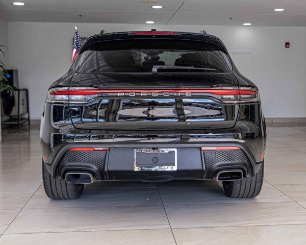 used 2022 Porsche Macan car, priced at $48,511