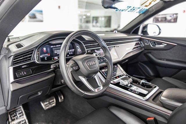 used 2021 Audi RS Q8 car, priced at $83,112