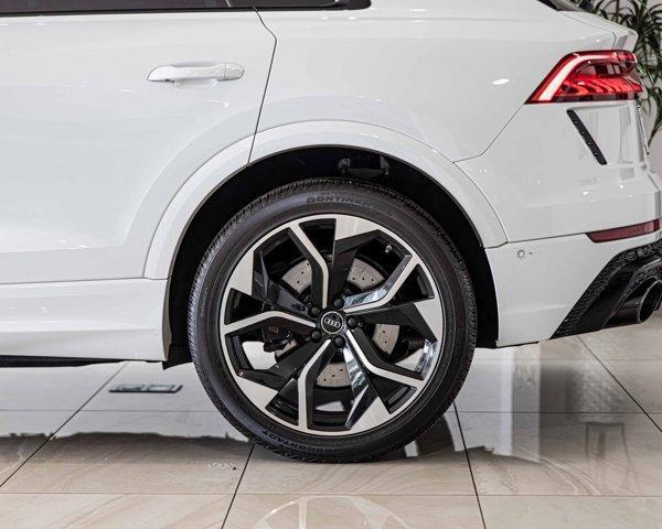 used 2021 Audi RS Q8 car, priced at $83,112