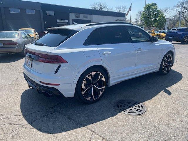 used 2021 Audi RS Q8 car, priced at $83,114