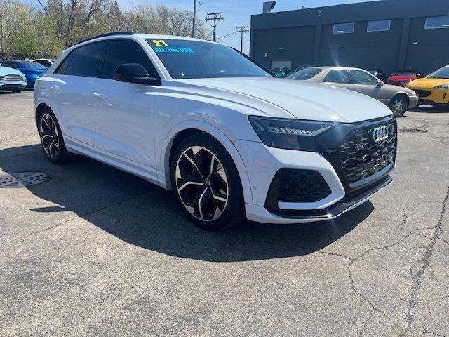 used 2021 Audi RS Q8 car, priced at $83,114