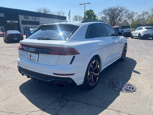 used 2021 Audi RS Q8 car, priced at $83,114