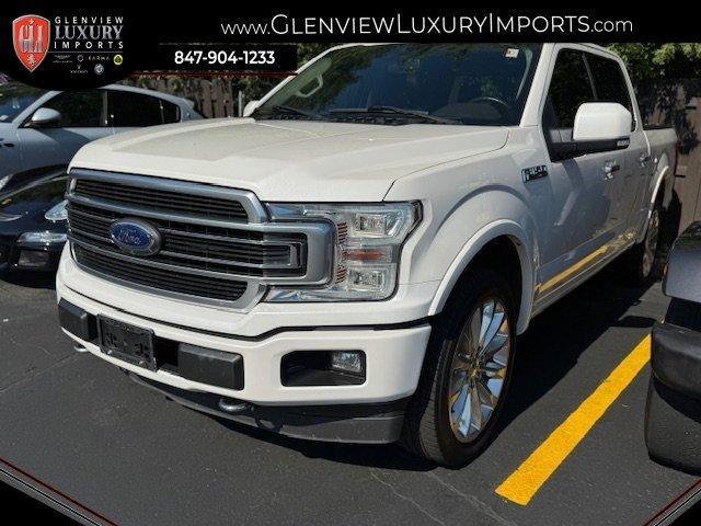 used 2019 Ford F-150 car, priced at $27,588