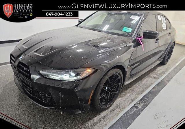 used 2024 BMW M3 car, priced at $93,999