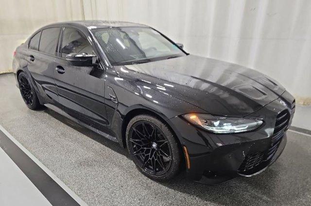 used 2024 BMW M3 car, priced at $93,999