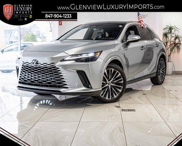 used 2023 Lexus RX 350 car, priced at $54,468