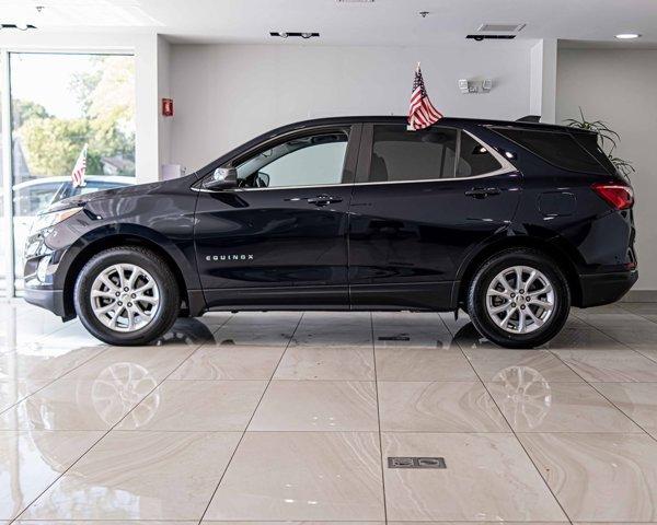 used 2021 Chevrolet Equinox car, priced at $20,997