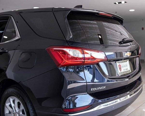 used 2021 Chevrolet Equinox car, priced at $20,997