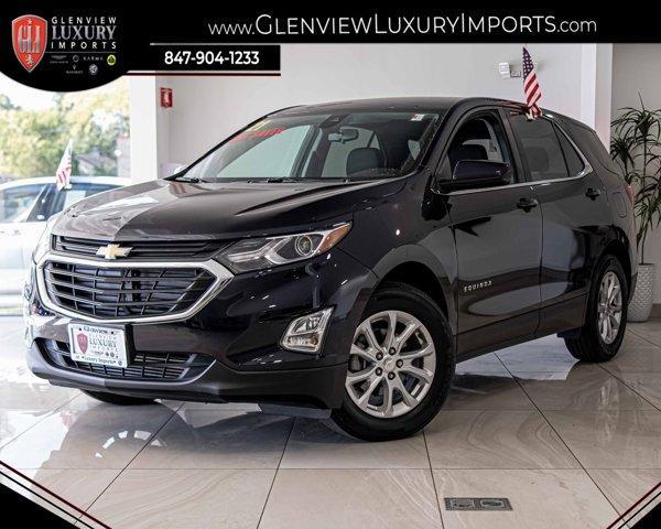 used 2021 Chevrolet Equinox car, priced at $21,772