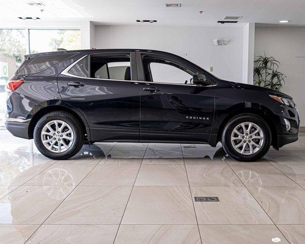 used 2021 Chevrolet Equinox car, priced at $20,997