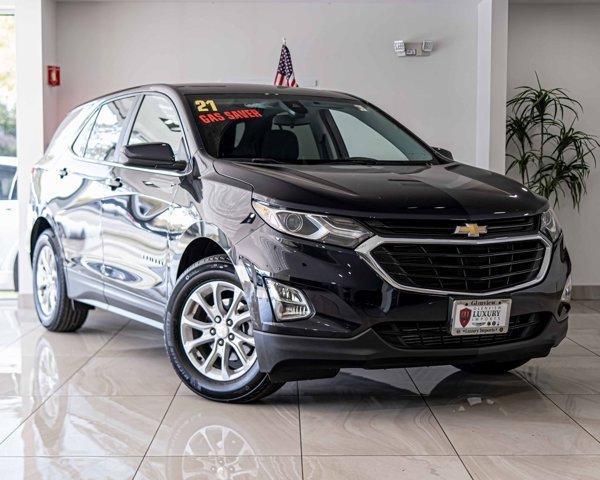 used 2021 Chevrolet Equinox car, priced at $20,997