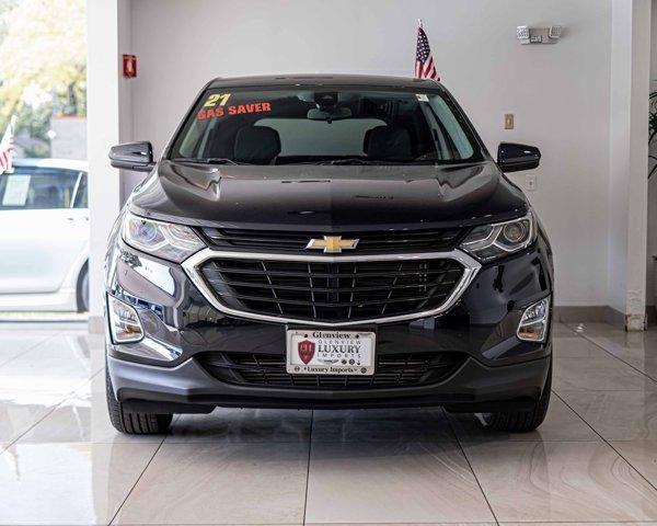 used 2021 Chevrolet Equinox car, priced at $20,997