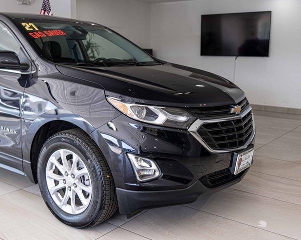 used 2021 Chevrolet Equinox car, priced at $20,997