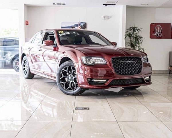 used 2023 Chrysler 300 car, priced at $35,888