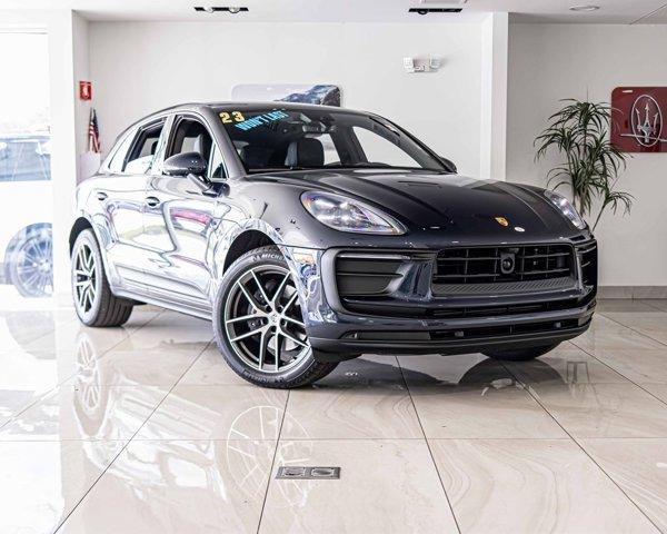 used 2023 Porsche Macan car, priced at $57,887