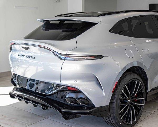 new 2025 Aston Martin DBX car, priced at $307,500