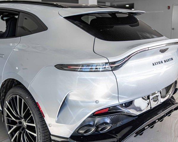 new 2025 Aston Martin DBX car, priced at $307,500