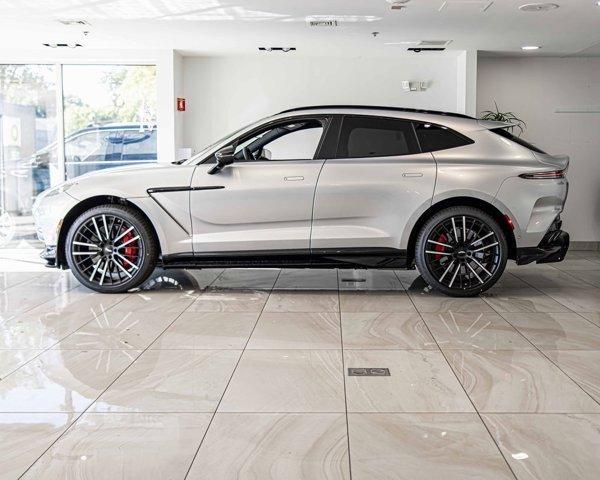 new 2025 Aston Martin DBX car, priced at $307,500