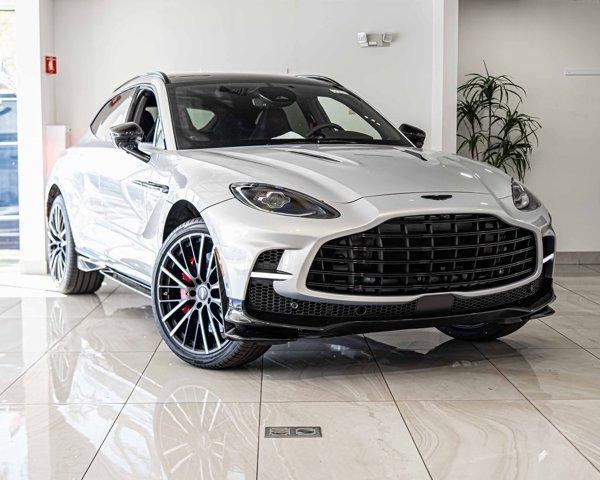 new 2025 Aston Martin DBX car, priced at $307,500