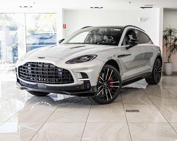 new 2025 Aston Martin DBX car, priced at $307,500