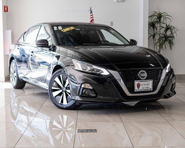 used 2020 Nissan Altima car, priced at $21,995