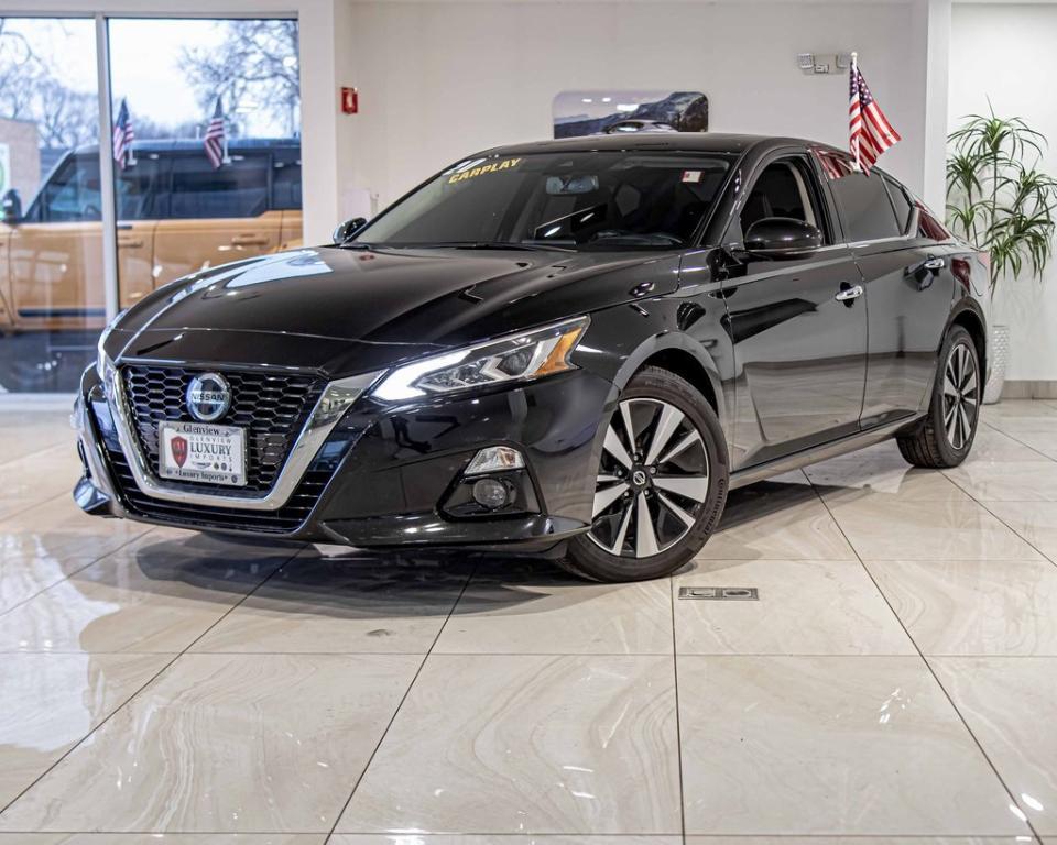 used 2020 Nissan Altima car, priced at $21,992