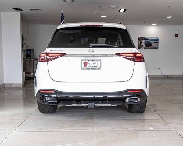 used 2024 Mercedes-Benz GLE 450 car, priced at $70,488